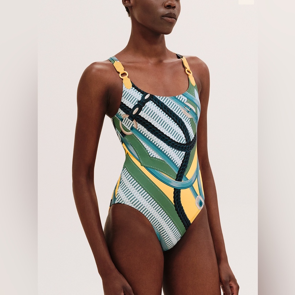 HERMES Maillot de bain Em SWIM NIB SZ 36 FR